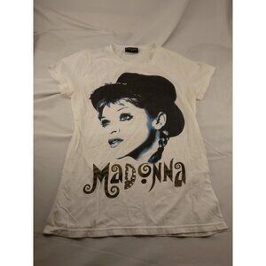Women's Signature Network White Madonna T Shirt Size XL